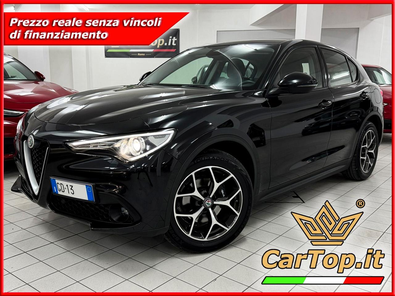 Alfa Romeo Stelvio 2.2 TD 190 CV EXECUTIVE 19" IMM. 30/12/2020