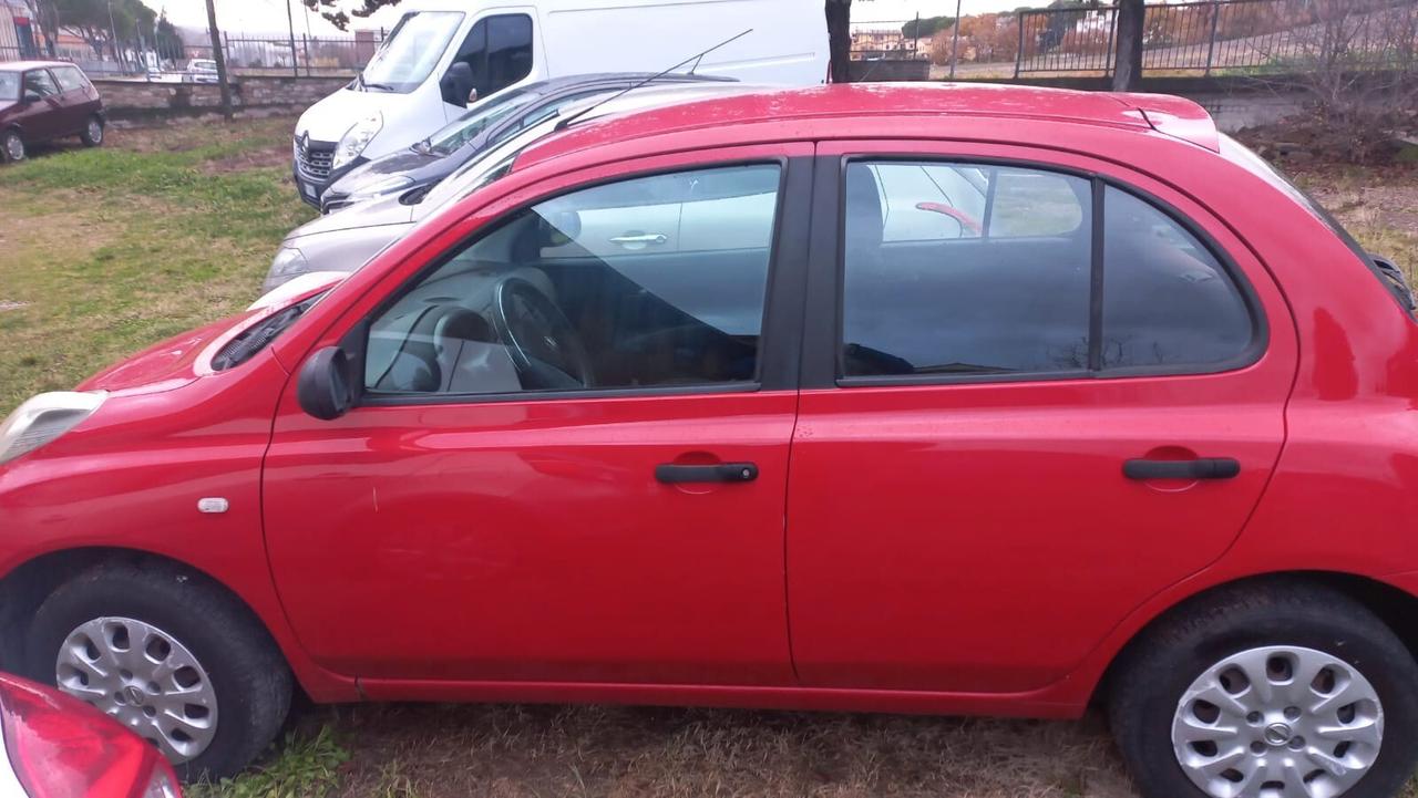 Nissan Micra 1.2 16V 5 porte Jive