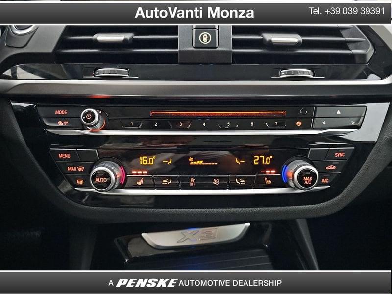 BMW X3 X3 xDrive30e xLine + PNEUMATICI INVERNALI