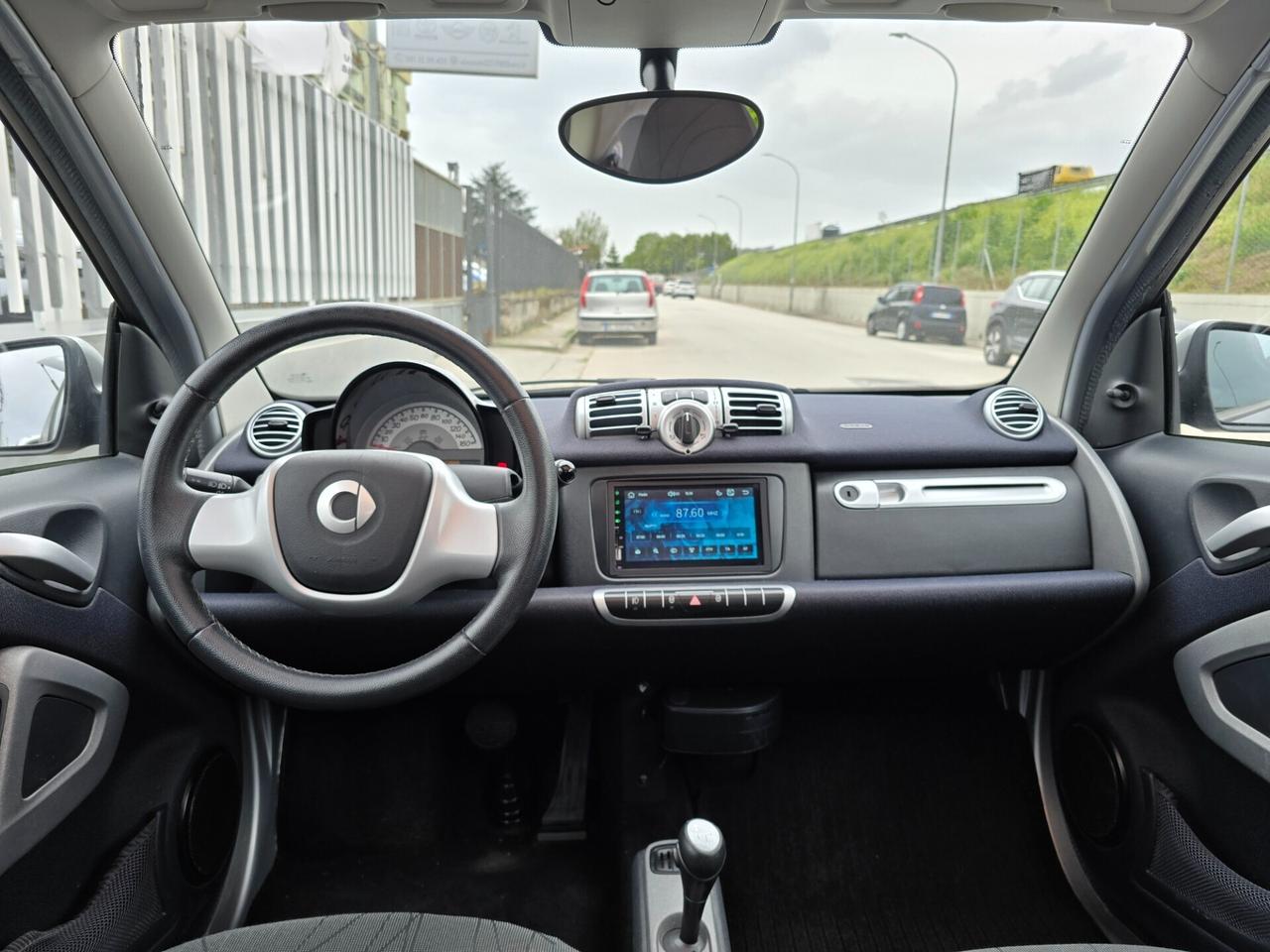 Smart ForTwo 1000 52 kW MHD coup passion