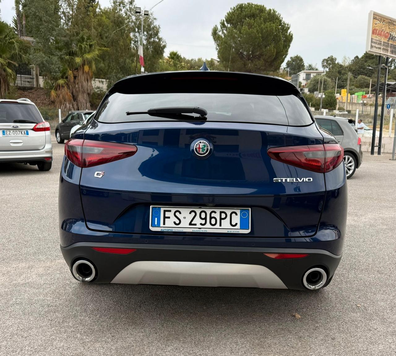 Alfa Romeo Stelvio 2.2 Turbodiesel 210 CV AT8 Q4 Sport Edition