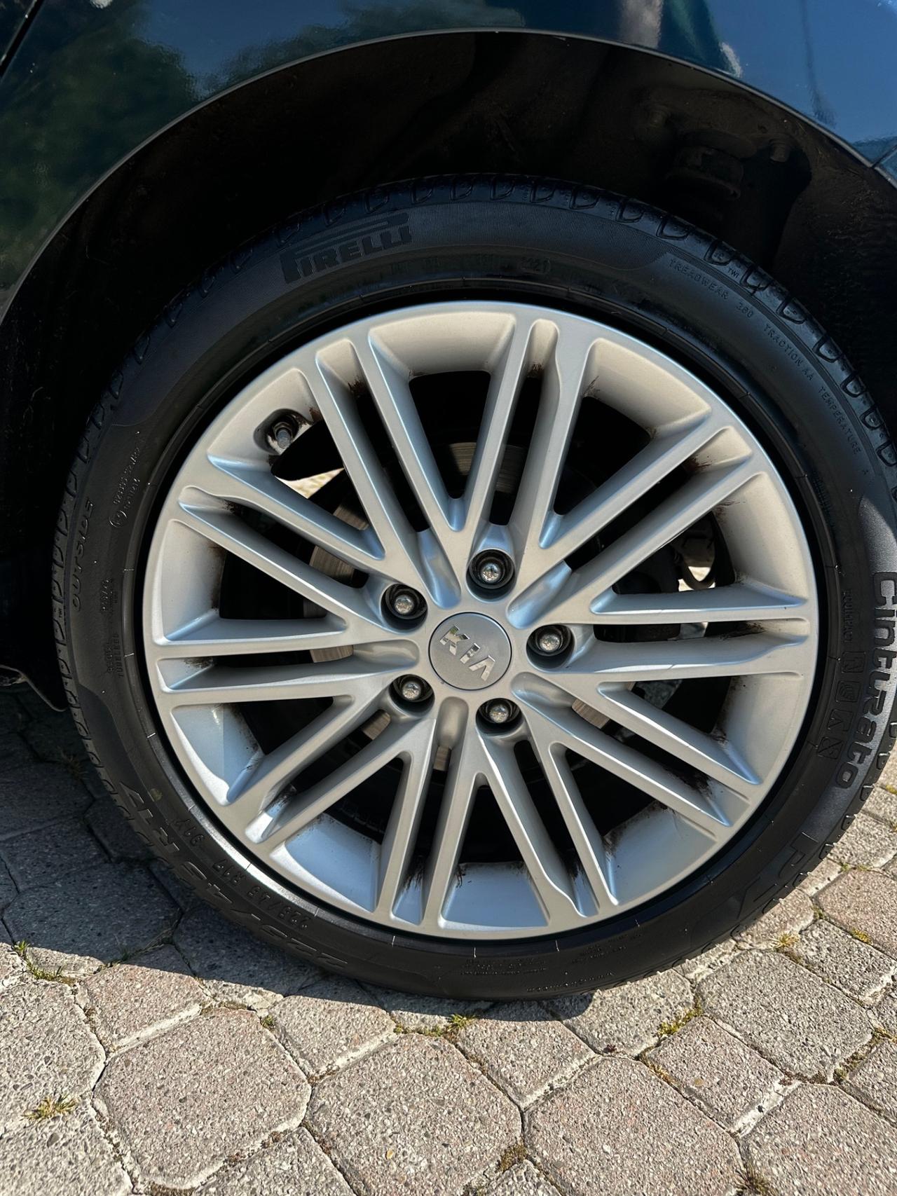 Kia Carens 1.7 CRDi 115 CV Business Class 7 POSTI