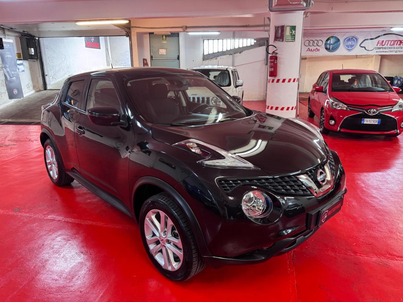 Nissan Juke ACENTA 1.6 GPL COME NUOVA