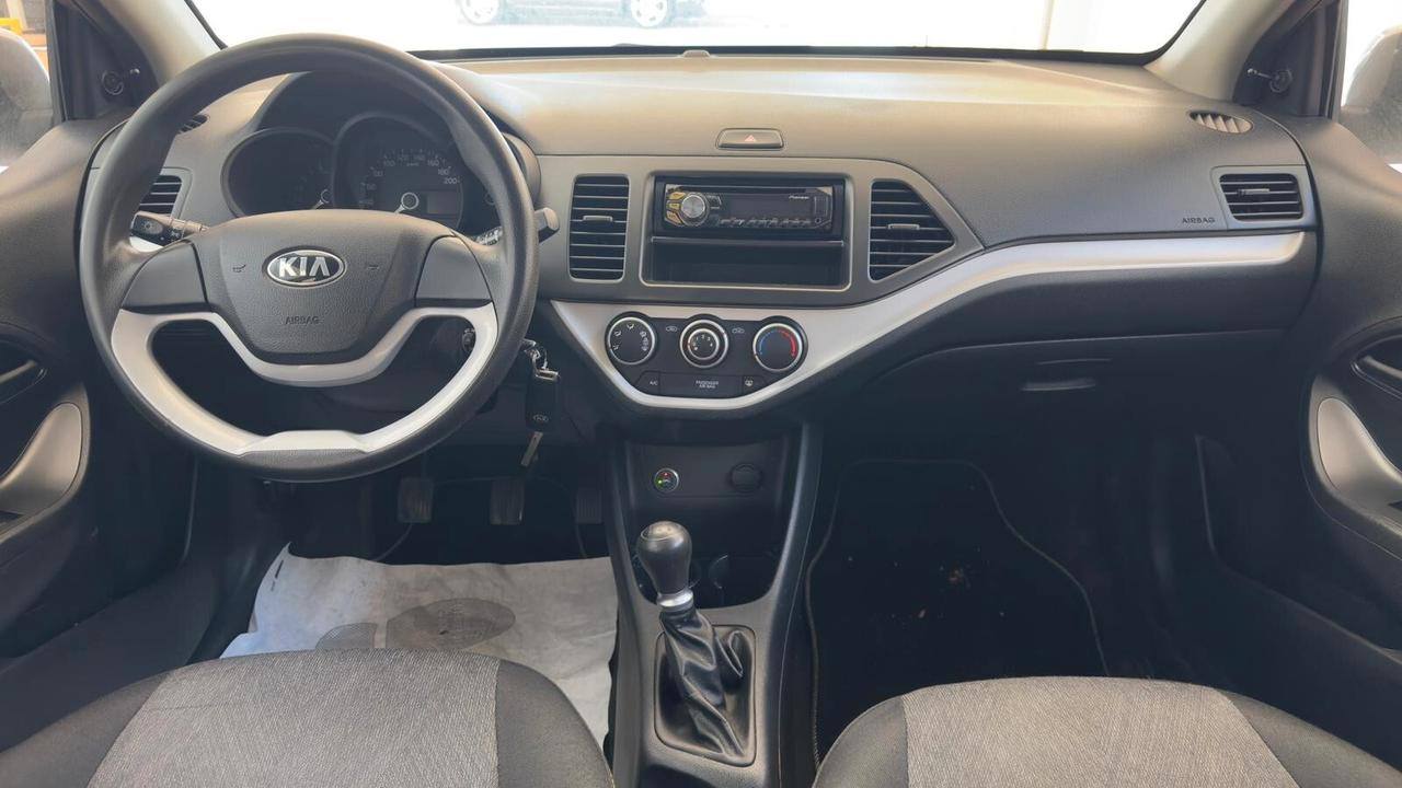 Kia Picanto 1.0 12V EcoGPL 5 porte Glam NEOPATENTATI