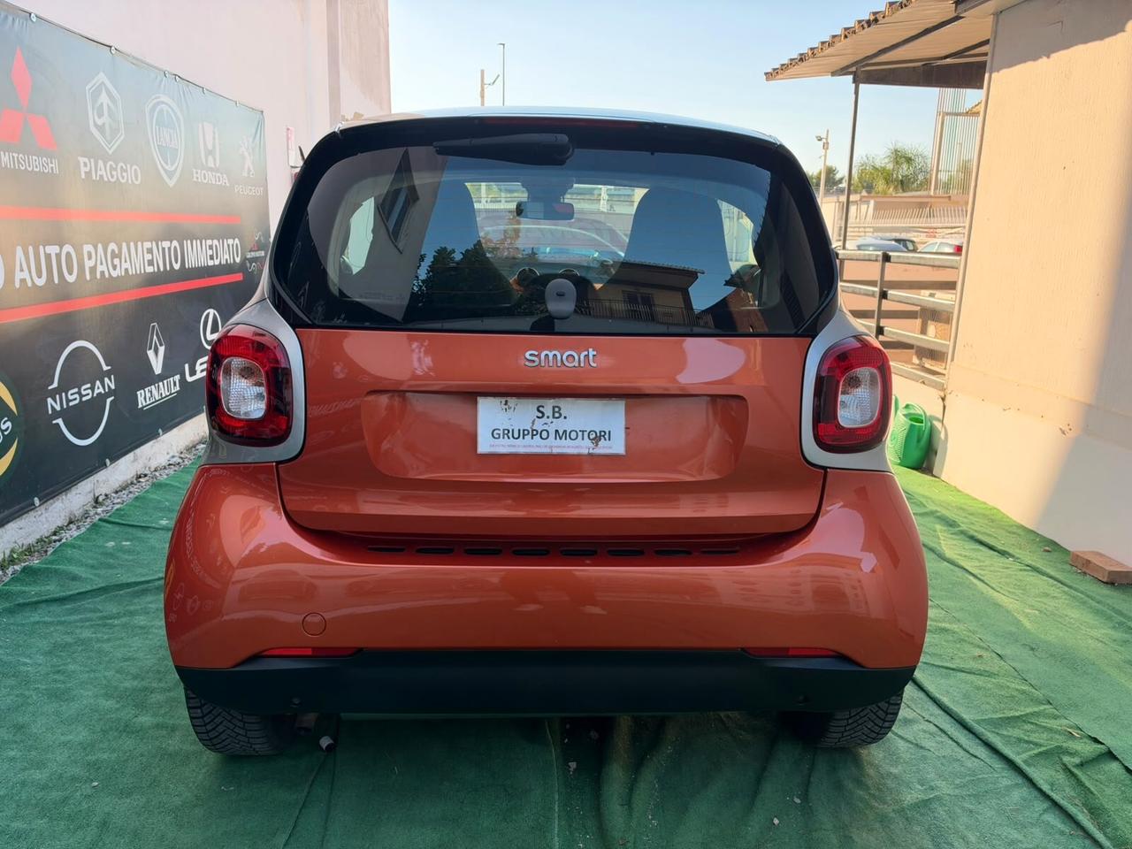Smart ForTwo 2016 1.0 twinamic Passion AUTOMATICA LEGGI!