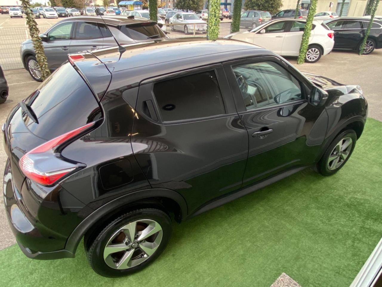 Nissan Juke 1.6 Benzina - GPL 113CV 2019 nuova !!