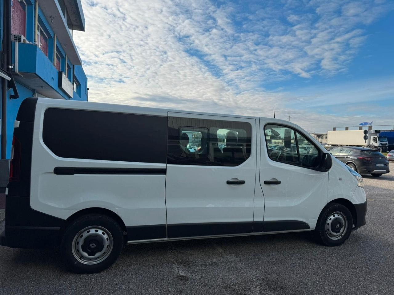 Renault Trafic T27 2.0 dCi 145CV EDC PC-TN Furgone Energy Ice