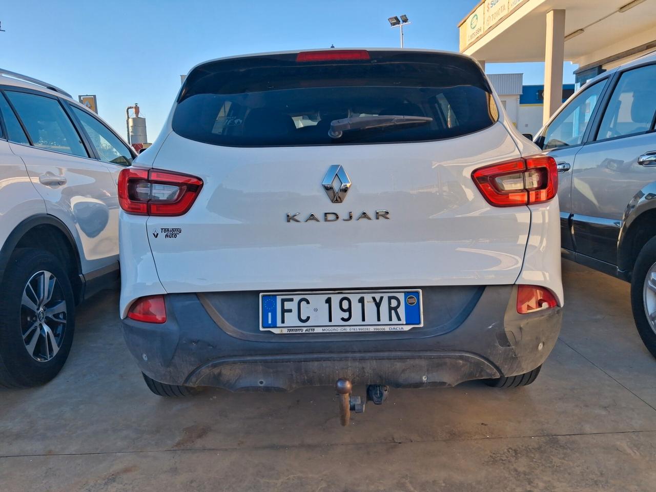 RENAULT Kadjar 1.600 dCi 130cv Gancio Traino
