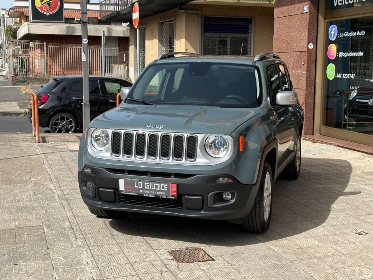 JEEP RENEGADE tua a 142€ al mese senza anticipo