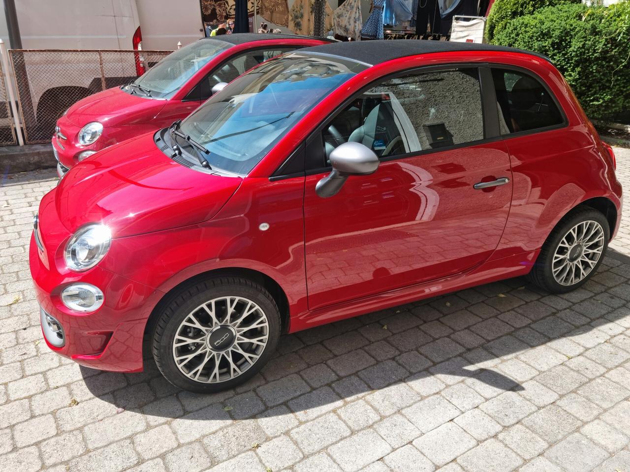 Fiat 500 S cabrio 69cv km65000 10/2018 neopat