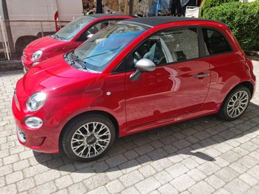 Fiat 500 S cabrio 69cv km65000 10/2018 neopat