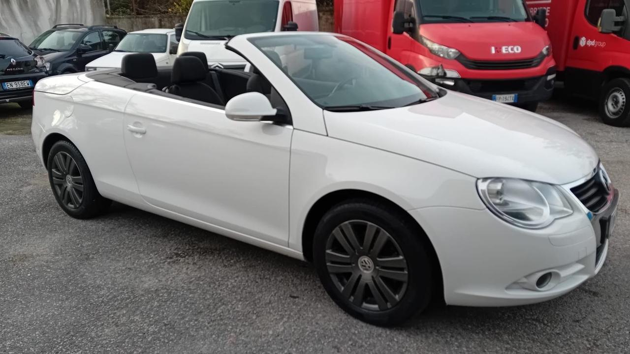 Volkswagen eos 1.4 benz-km 130000-2008