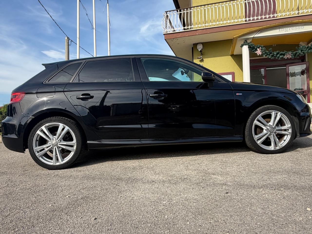 Audi A3 SPB 1.4 TFSI S tronic g-tron Attraction