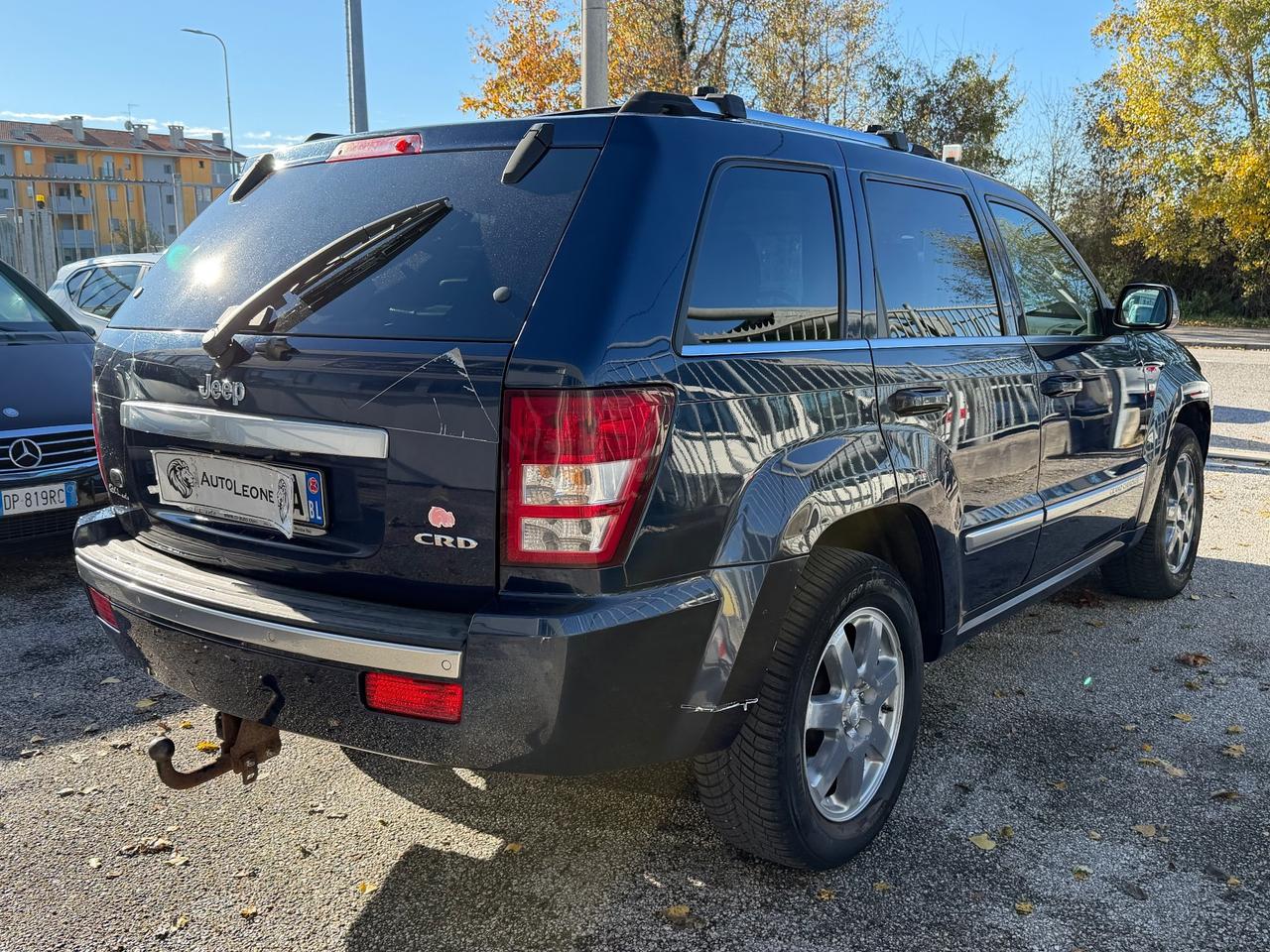 Jeep Grand Cherokee 3.0 CRD DPF Overland