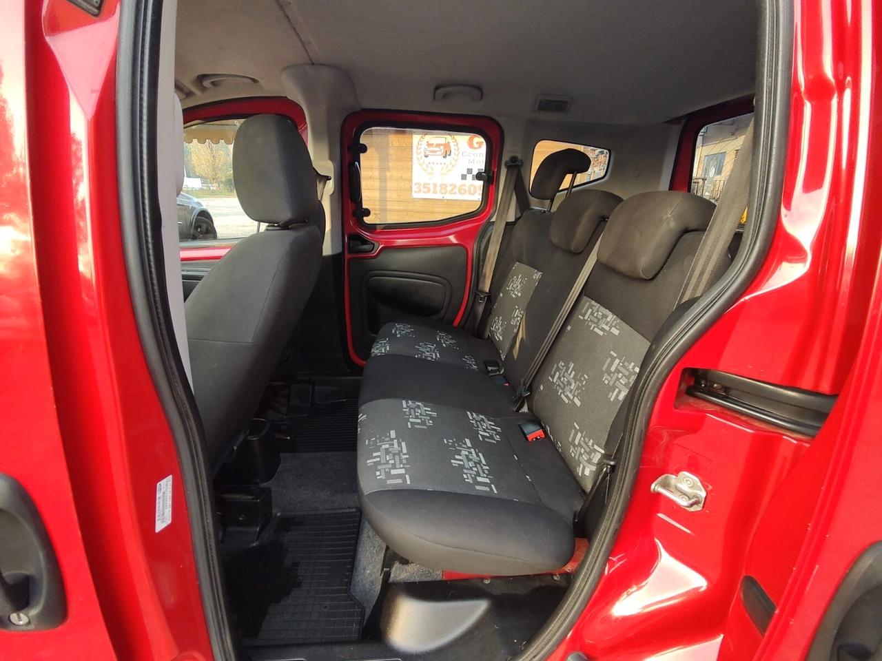 Fiat Qubo 1.4 8V 77 CV 57kw Dynamic Natural Power, OK NEOPATENTATI, GARANZIA L.12 MESI