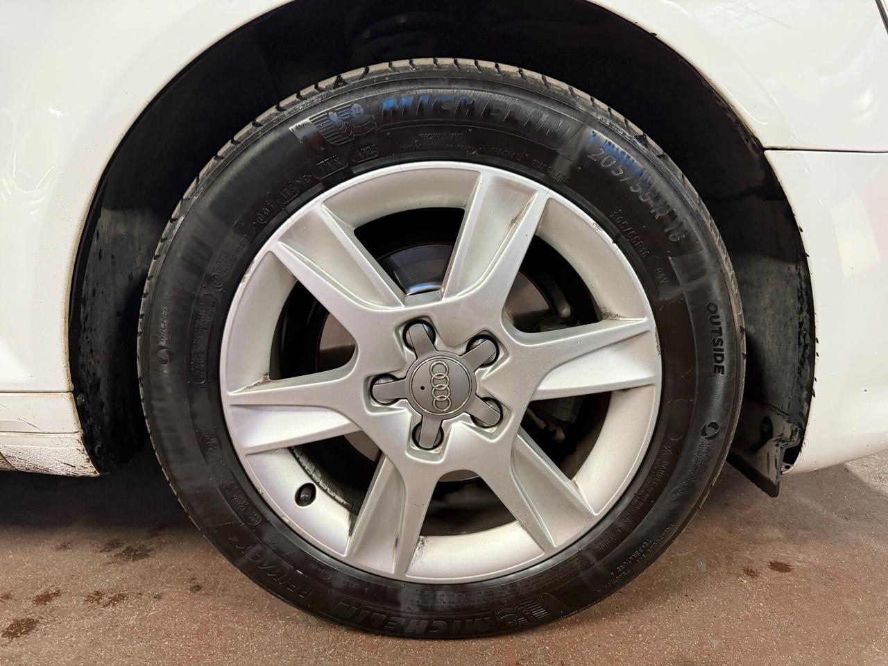 Audi A3 1.6 TDI 90 CV CINGHIA OK - NEOPATENTATI