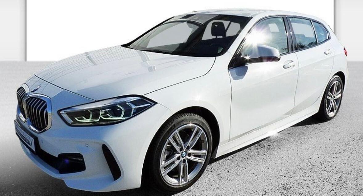 Bmw 118d 5p. Msport, Navi Led Pelle Manuale