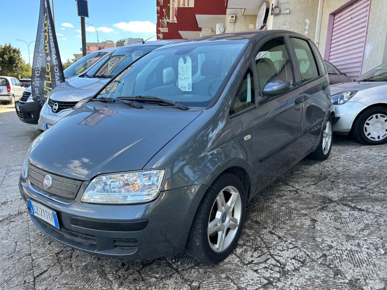 Fiat Idea 1.3 Multijet 16V Emotion