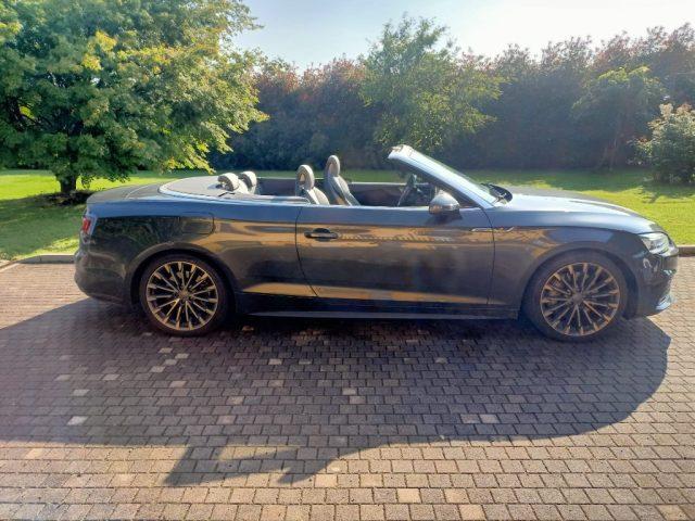 AUDI A5 Cabrio 2.0 TFSI 252 CV quattro S tronic S-LINE