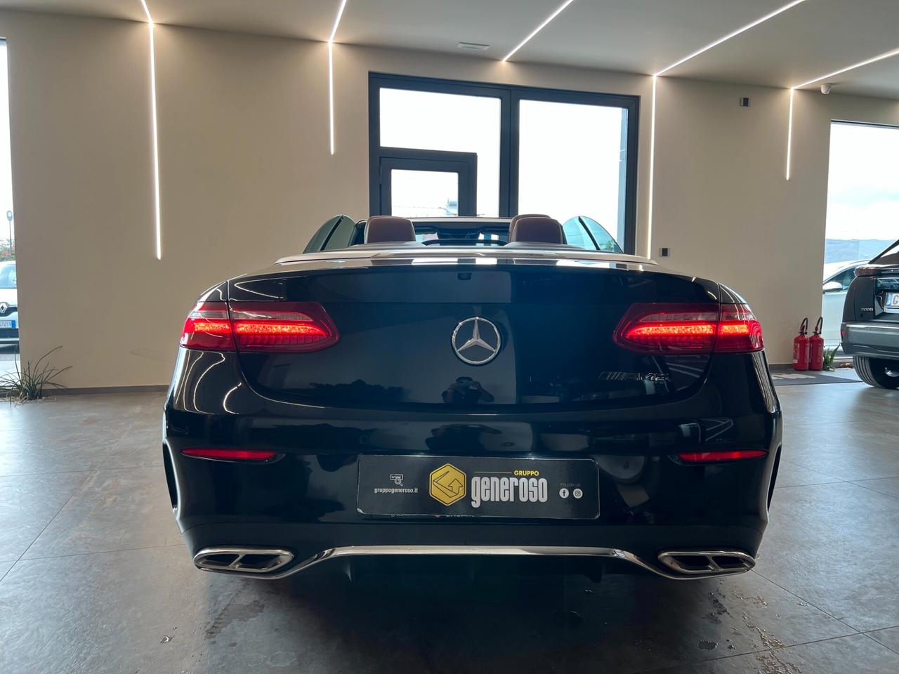 Mercedes-benz E 220 d Auto Cabrio Premium Plus