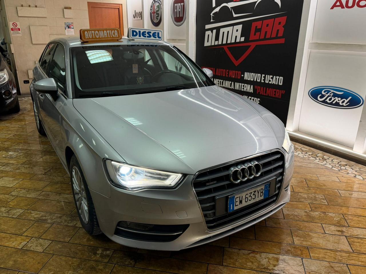 Audi A3 2.0 TDI 184CV cl.d S tronic quattro Ambition