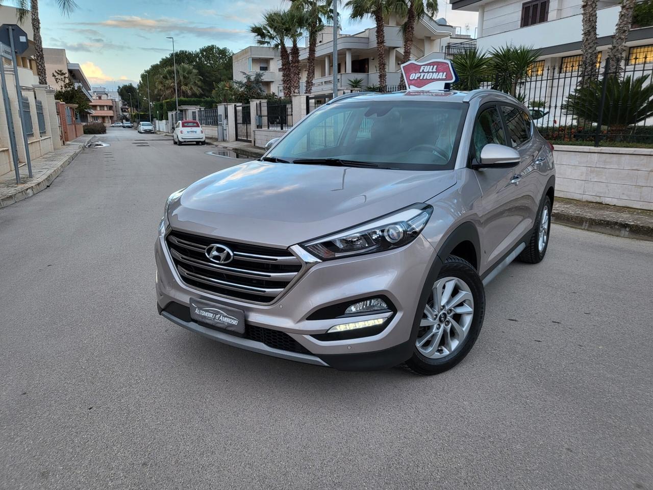 Hyundai Tucson 1.7 CRDi DCT 140cv XPossible my 17