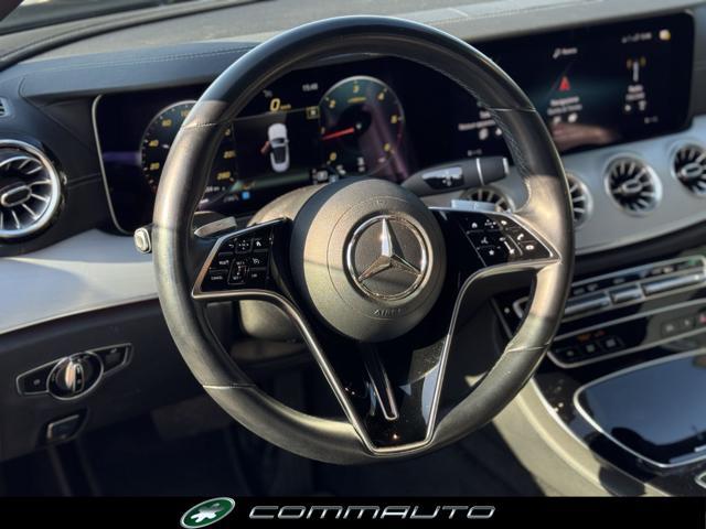 MERCEDES-BENZ E 220 d Auto Cabrio Premium