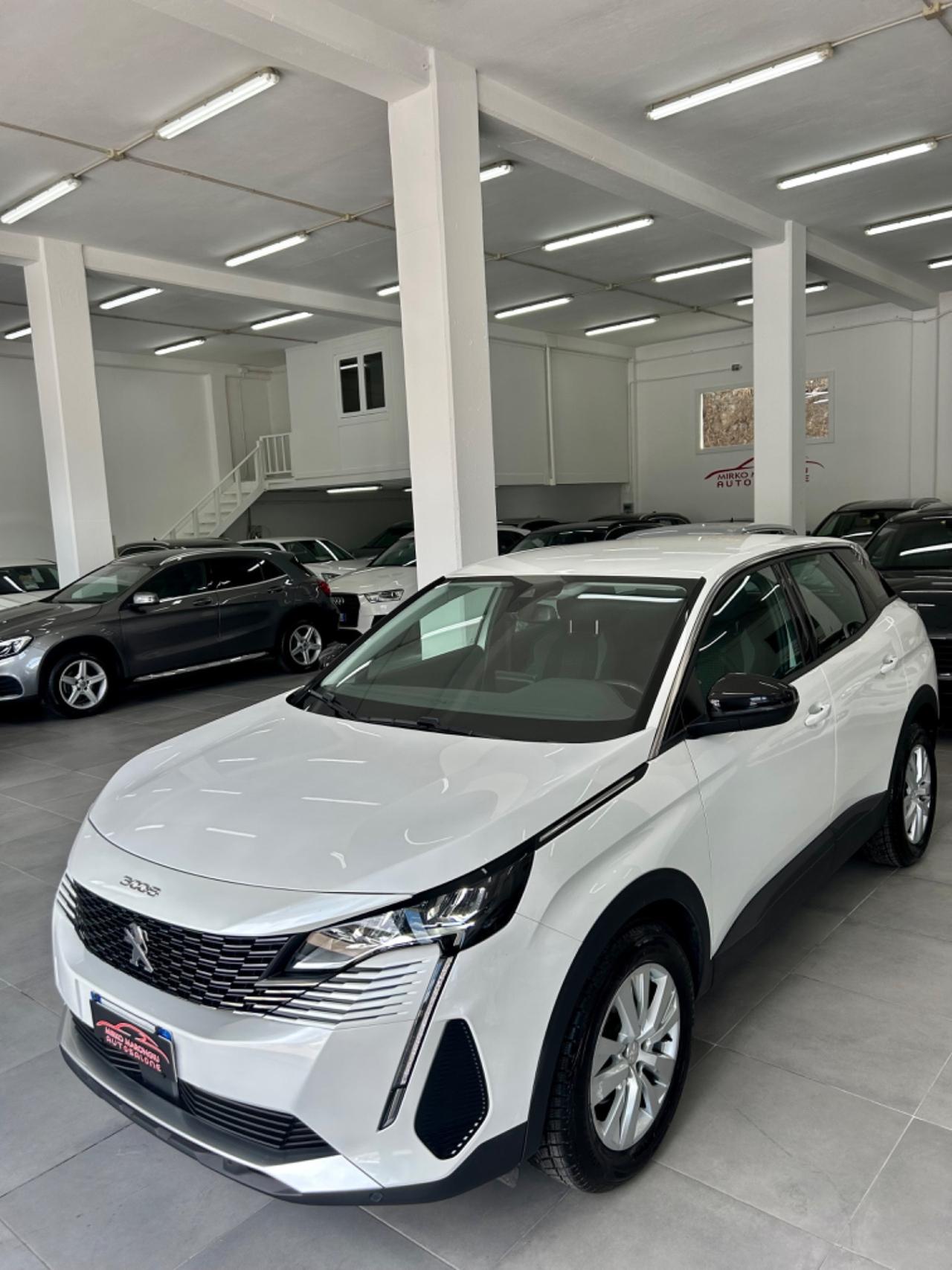 Peugeot 3008 BlueHDi 130 S&S EAT8 FINANZIABILE