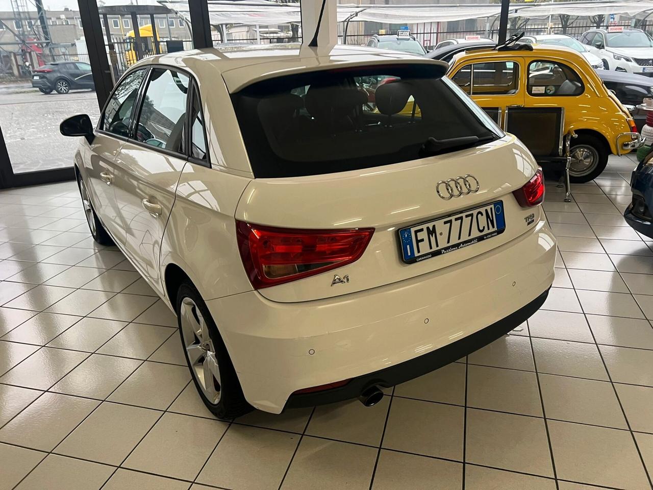 Audi A1 1.0 TFSI ultra Sport