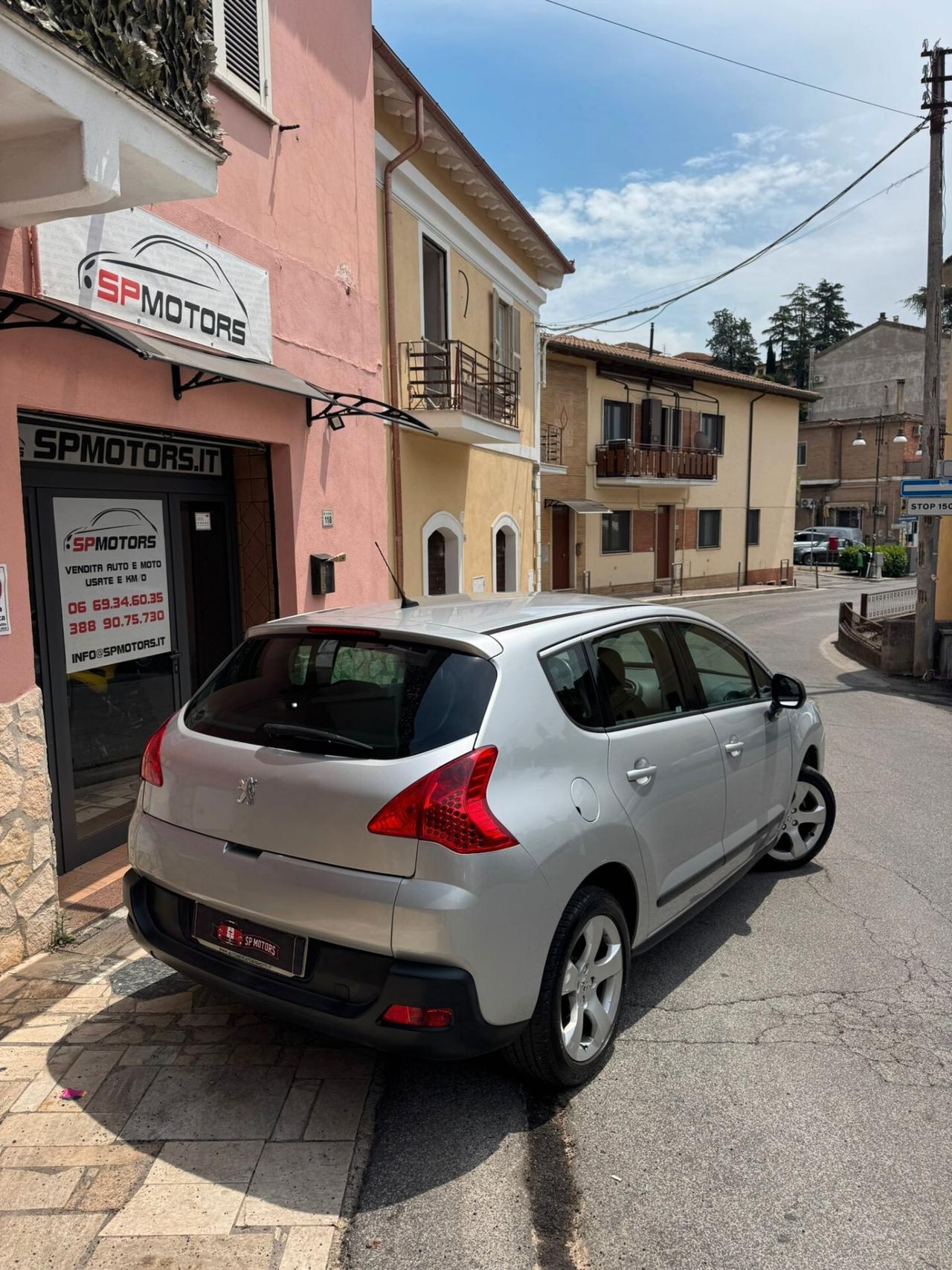 Peugeot 3008 1.6 HDi 112CV Tecno, TOTALMENTE REVISIONATA, OTTIME CONDIZIONI