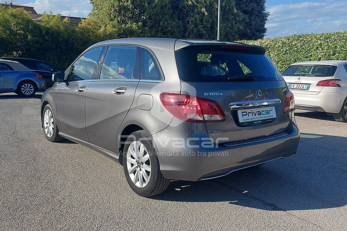 MERCEDES B 180 d Automatic Sport