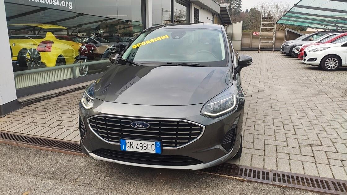 Ford Fiesta 1.1 75 CV 5 porte Titanium