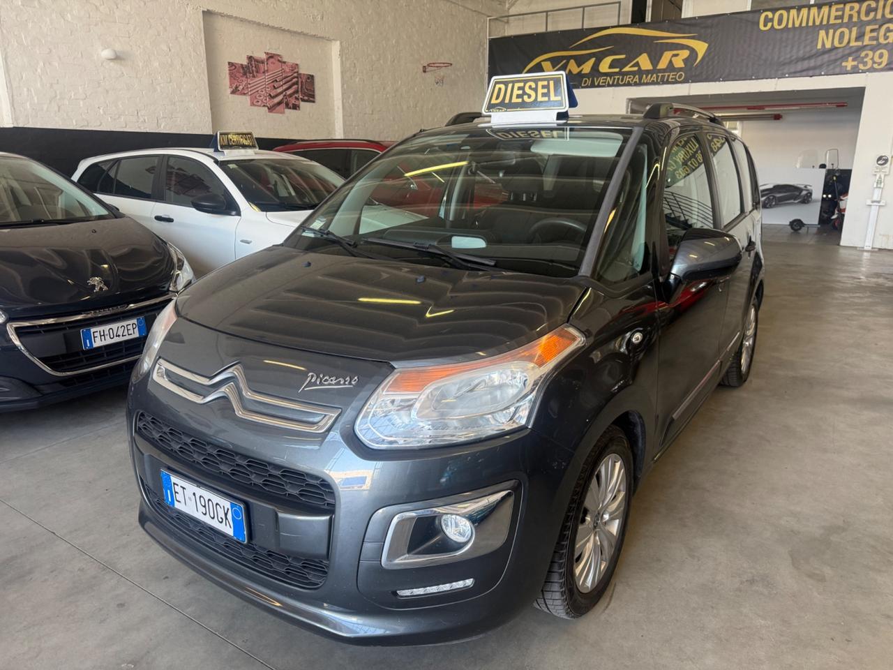 Citroen C3 Picasso 1.6 HDi 90 Exclusive