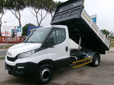 Iveco Daily 60C15 3000 150CV E5 RIBALTABILE TRILATERALE NUOVO PORTATA 27 QUINTALI