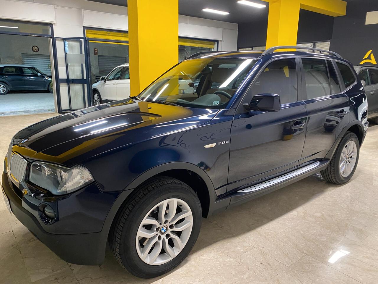 Bmw X3 2.0d cat Futura