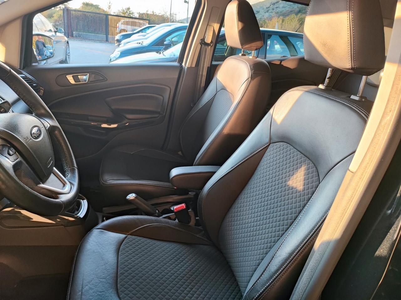 Ford EcoSport 1.5 TDCi 95 CV Titanium S