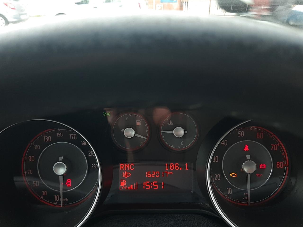 Fiat Punto 1.4 8V 5 porte Easypower Lounge