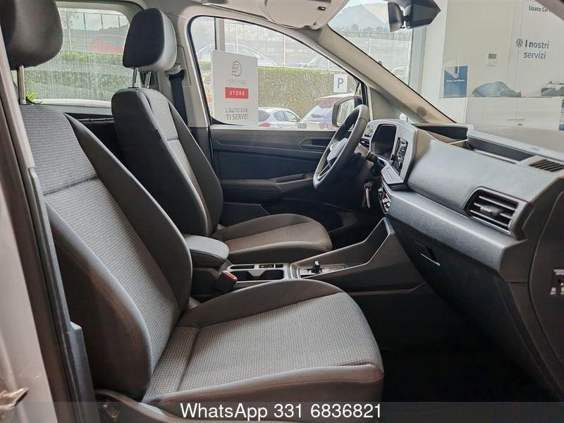 Volkswagen Caddy Pianale Ribassato 1.5 TSI 114 CV DSG Space