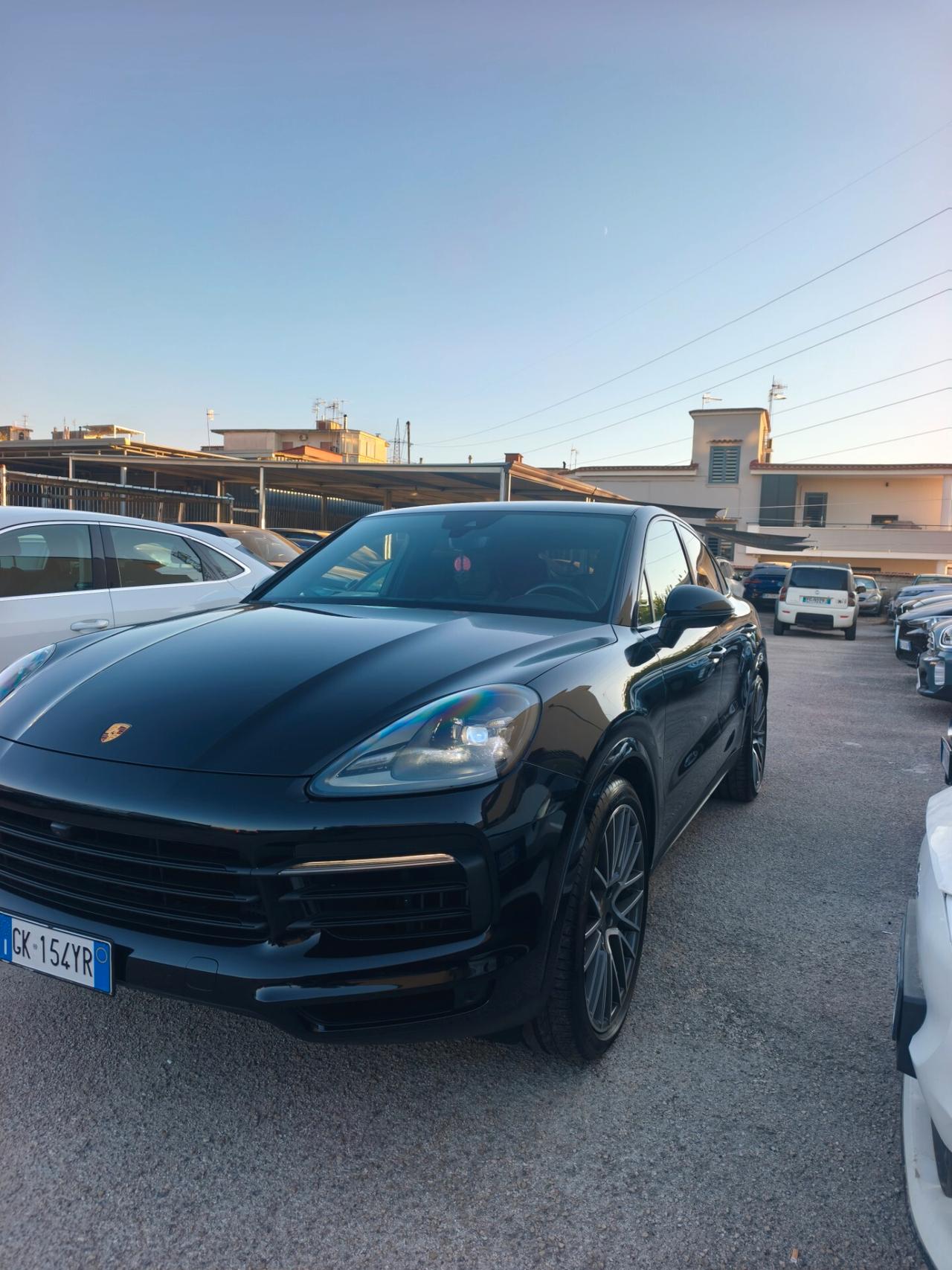 Porsche Cayenne Coupé 3.0 V6 platinum edition