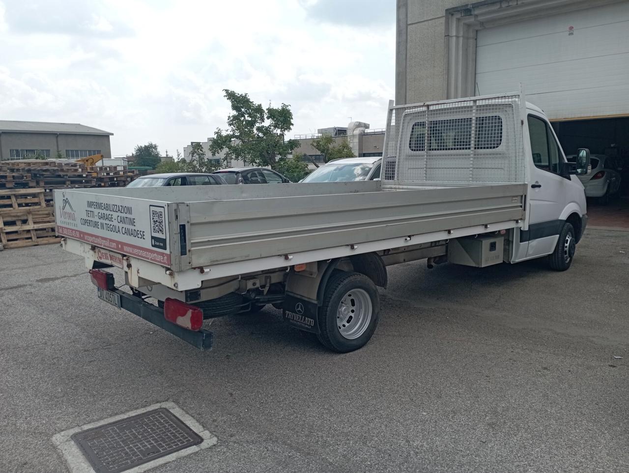 Mercedes-benz Sprinter MB 415 CDI T35 CASSONATO GEMELLATO