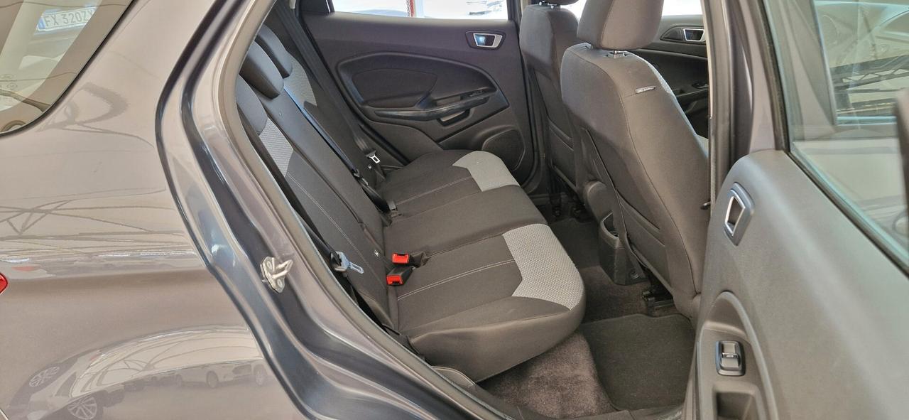 Ford EcoSport 1.5 TDCi 95cv Titanium S