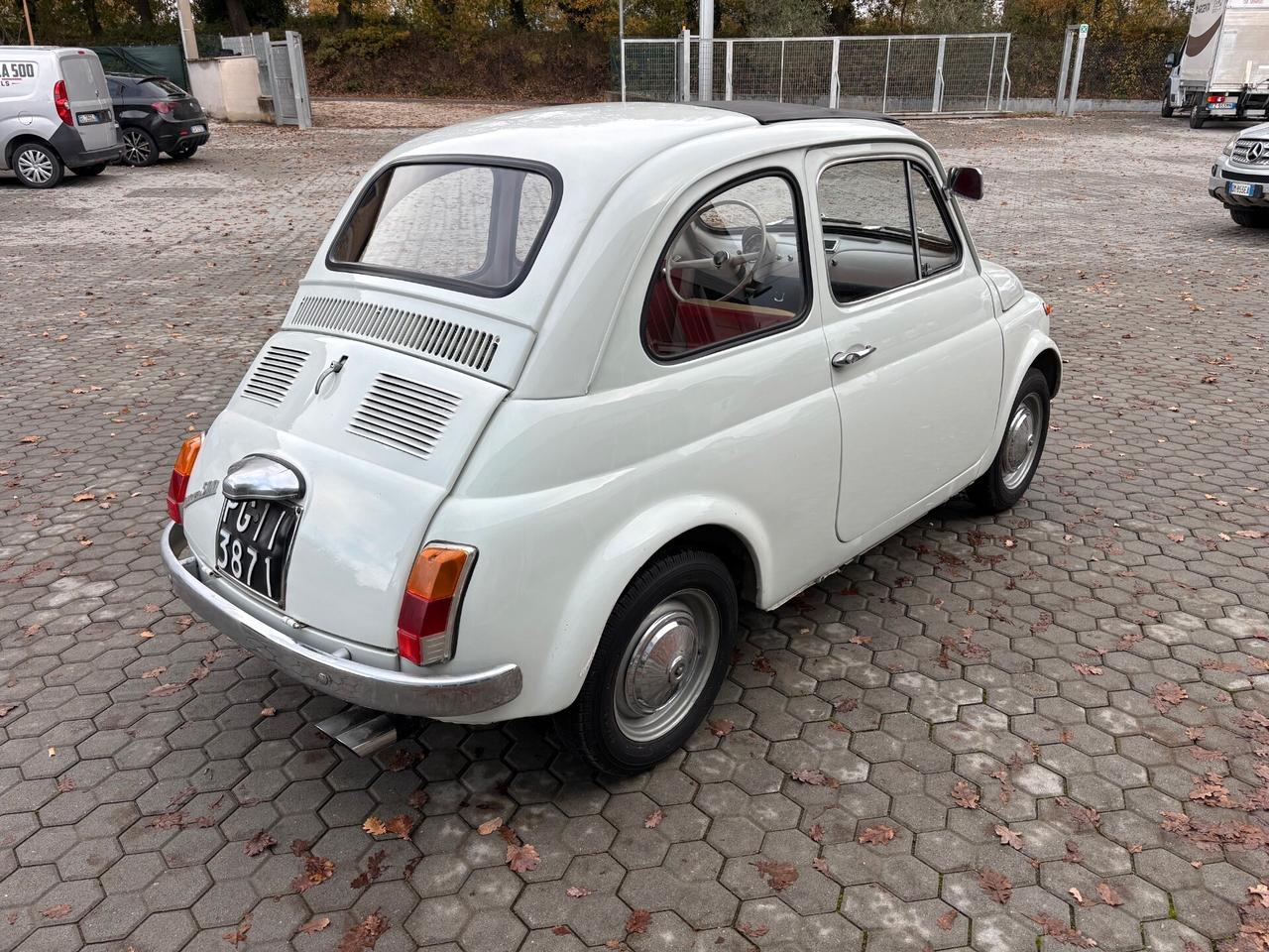 Fiat 500 F