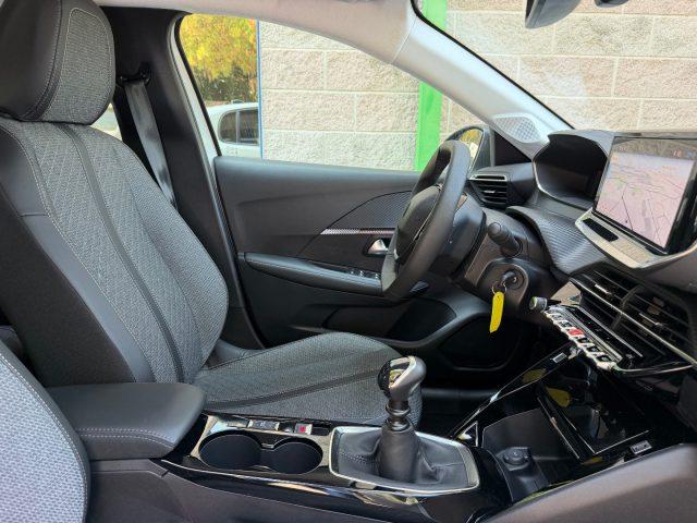 PEUGEOT 208 1.2 100CV ALLURE KM-0 NAVIGATORE RETROCAMERA
