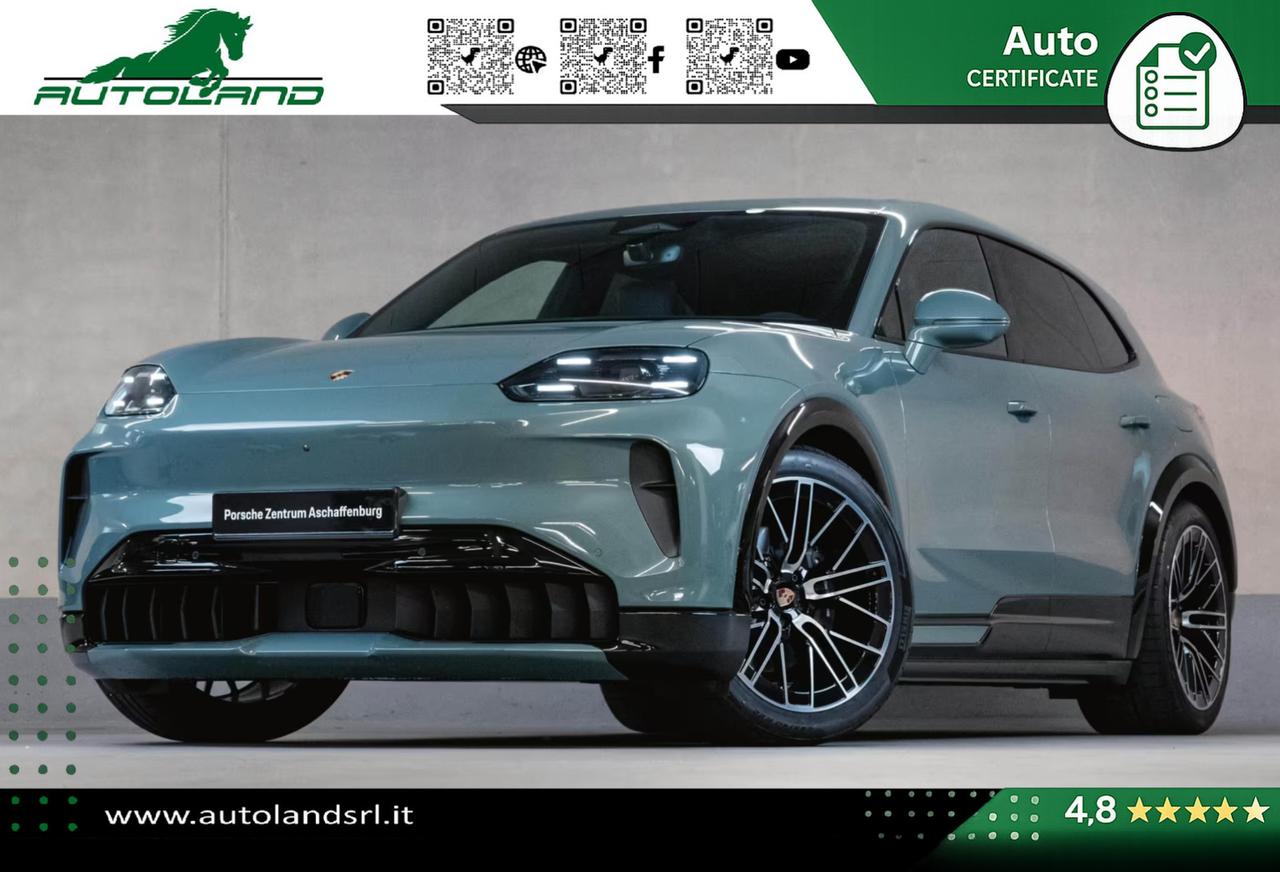 Porsche Cayenne 442cv Iva esposta*consegna 30 giorni Electric