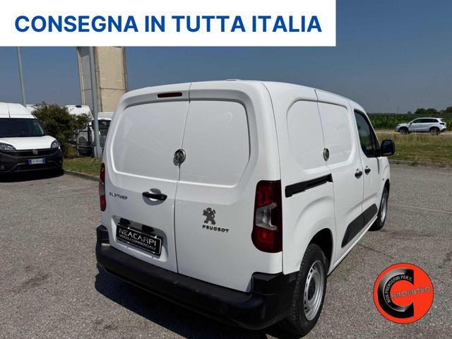 PEUGEOT Partner B.HDi 100 CV 3 POSTI(PC-TN)-CRUISE-PASSO CORTO-E6D