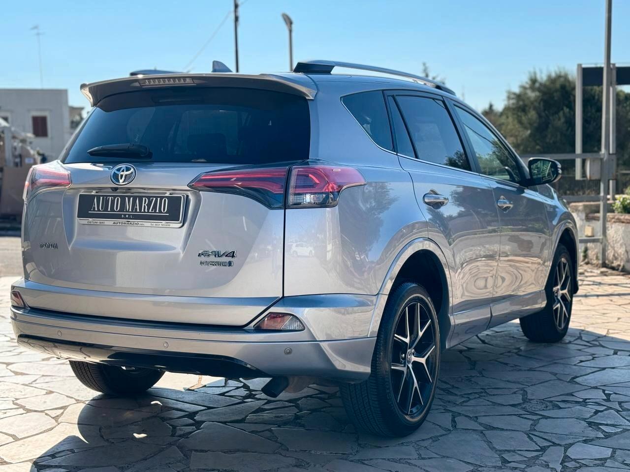 Toyota RAV 4 RAV4 2.5 Hybrid 4WD Exclusive