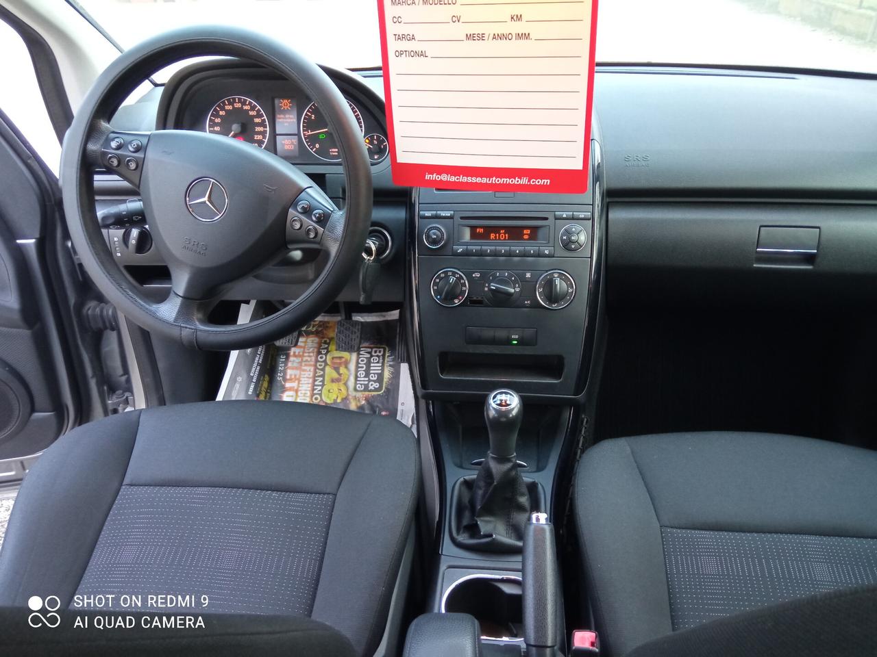 Mercedes-benz A 160 BLUEFFICIENCY SPECIAL EDITION 5P