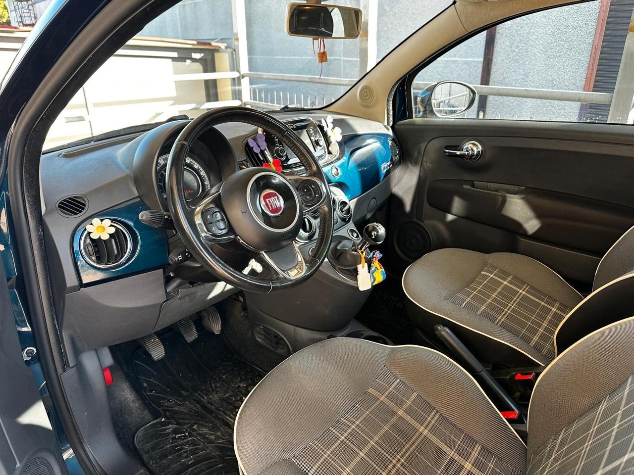 Fiat 500 C 1.3 Multijet 95 CV Lounge