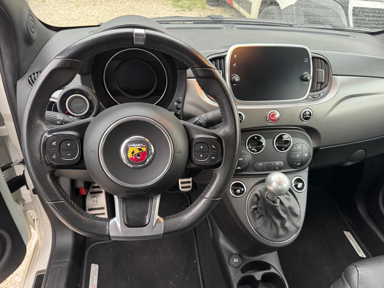 Abarth 595 C 1.4 Turbo T-Jet 165 CV Turismo
