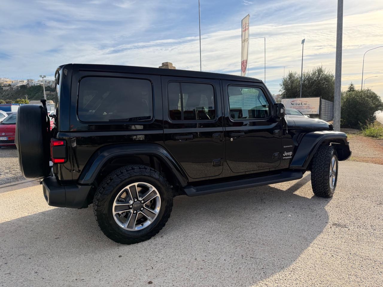 Jeep Wrangler Unlimited 2.2 Mjt II Sahara